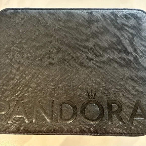 Pandora Black Jewelry Box NEW - Picture 3 of 14